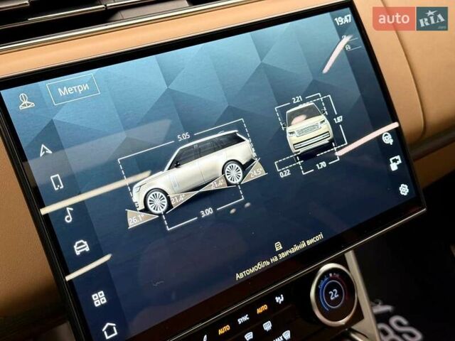 Черный Ленд Ровер Рендж Ровер, объемом двигателя 3 л и пробегом 59 тыс. км за 153500 $, фото 38 на Automoto.ua