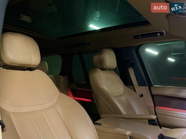 Черный Ленд Ровер Рендж Ровер, объемом двигателя 3 л и пробегом 45 тыс. км за 149500 $, фото 45 на Automoto.ua