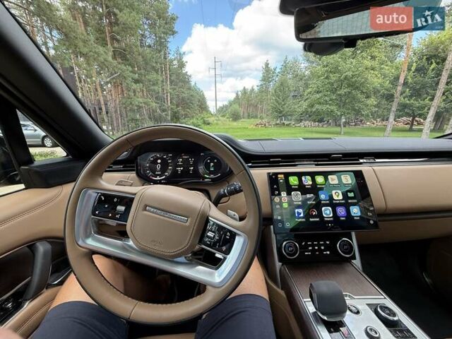 Чорний Ленд Ровер Рендж Ровер, об'ємом двигуна 3 л та пробігом 54 тис. км за 145000 $, фото 13 на Automoto.ua