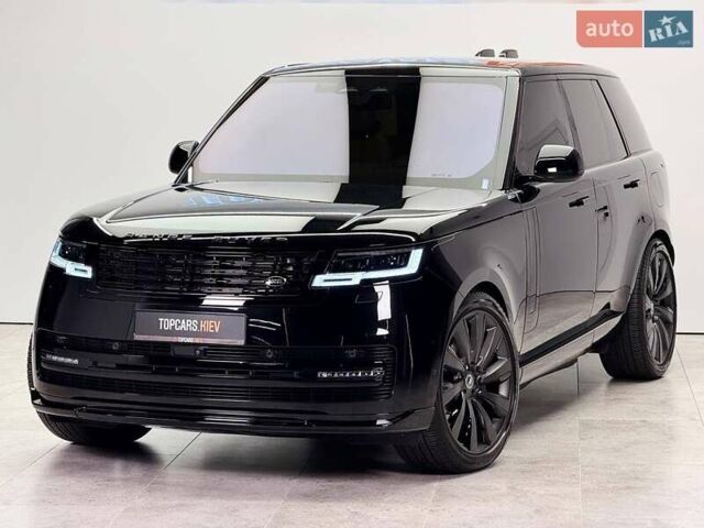 Черный Ленд Ровер Рендж Ровер, объемом двигателя 3 л и пробегом 62 тыс. км за 139990 $, фото 3 на Automoto.ua