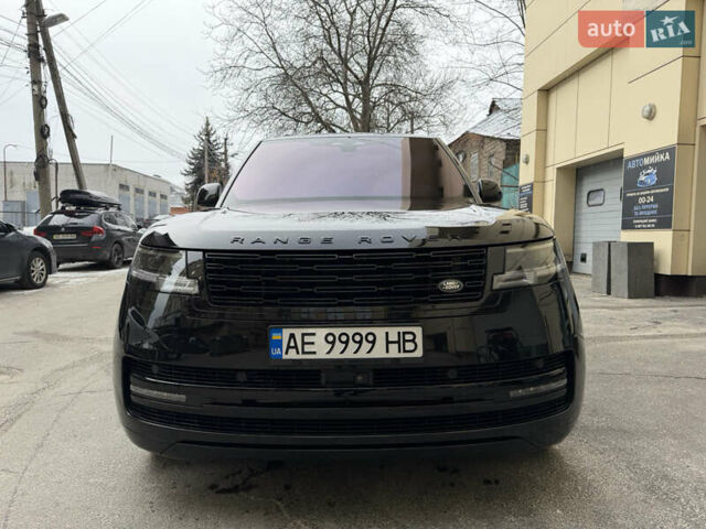 Черный Ленд Ровер Рендж Ровер, объемом двигателя 3 л и пробегом 82 тыс. км за 147000 $, фото 23 на Automoto.ua