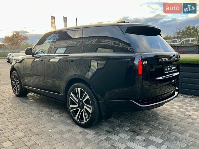 Ленд Ровер Рендж Ровер 2022 в Киеве на Automoto.ua Черный Ленд Ровер Рендж Ровер, объемом двигателя 3 л и пробегом 52 тыс. км за 153900 $, фото 5 на Automoto.ua