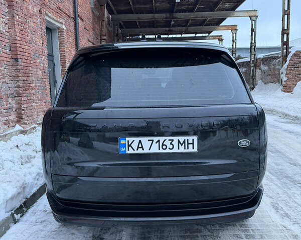 Черный Ленд Ровер Рендж Ровер, объемом двигателя 3 л и пробегом 66 тыс. км за 144000 $, фото 4 на Automoto.ua