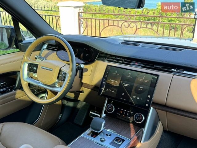 Чорний Ленд Ровер Рендж Ровер, об'ємом двигуна 3 л та пробігом 45 тис. км за 148000 $, фото 25 на Automoto.ua