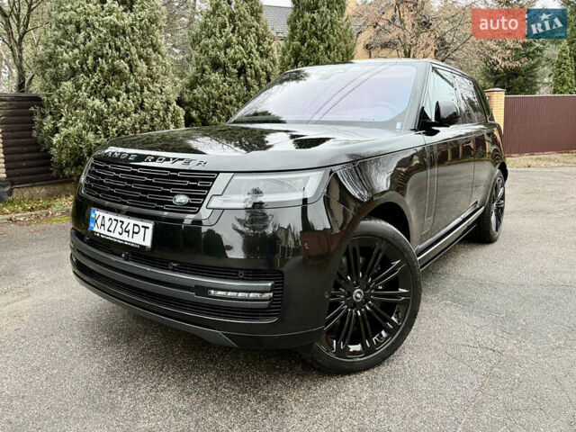 Чорний Ленд Ровер Рендж Ровер, об'ємом двигуна 3 л та пробігом 72 тис. км за 157000 $, фото 3 на Automoto.ua