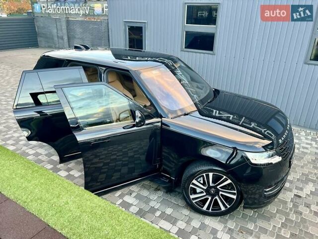 Ленд Ровер Рендж Ровер 2022 в Киеве на Automoto.ua Черный Ленд Ровер Рендж Ровер, объемом двигателя 3 л и пробегом 52 тыс. км за 153900 $, фото 107 на Automoto.ua