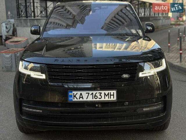 Черный Ленд Ровер Рендж Ровер, объемом двигателя 3 л и пробегом 64 тыс. км за 139000 $, фото 5 на Automoto.ua