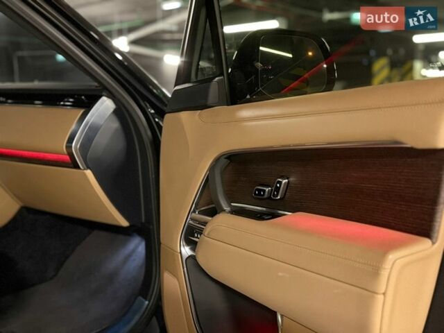 Черный Ленд Ровер Рендж Ровер, объемом двигателя 3 л и пробегом 45 тыс. км за 149500 $, фото 37 на Automoto.ua