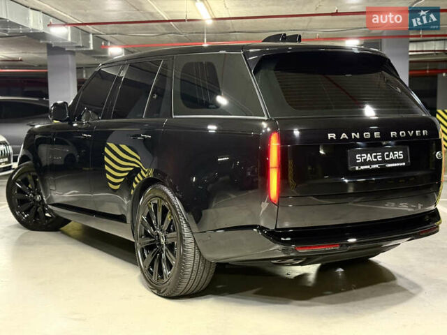 Ленд Ровер Рендж Ровер 2022 в Киеве на Automoto.ua Черный Ленд Ровер Рендж Ровер, объемом двигателя 4.4 л и пробегом 36 тыс. км за 169900 $, фото 10 на Automoto.ua