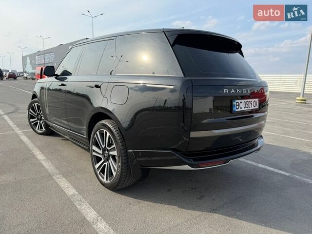 Чорний Ленд Ровер Рендж Ровер, об'ємом двигуна 3 л та пробігом 38 тис. км за 148000 $, фото 5 на Automoto.ua