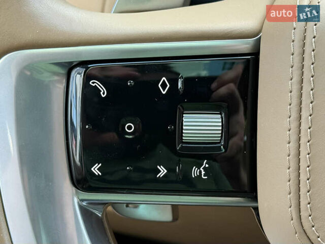 Черный Ленд Ровер Рендж Ровер, объемом двигателя 3 л и пробегом 49 тыс. км за 158000 $, фото 67 на Automoto.ua