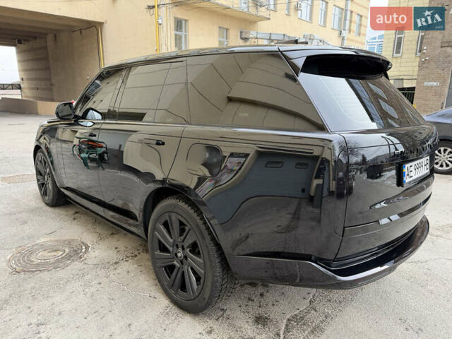 Черный Ленд Ровер Рендж Ровер, объемом двигателя 3 л и пробегом 82 тыс. км за 147000 $, фото 2 на Automoto.ua