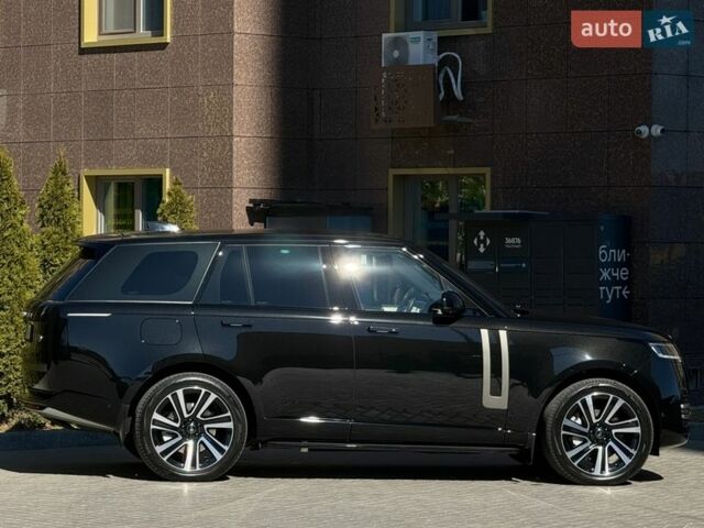 Чорний Ленд Ровер Рендж Ровер, об'ємом двигуна 3 л та пробігом 27 тис. км за 156500 $, фото 46 на Automoto.ua