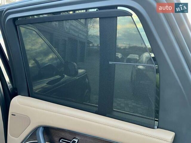 Ленд Ровер Рендж Ровер 2022 в Киеве на Automoto.ua Черный Ленд Ровер Рендж Ровер, объемом двигателя 3 л и пробегом 52 тыс. км за 153900 $, фото 52 на Automoto.ua