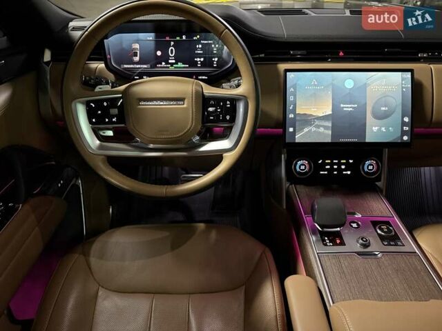 Черный Ленд Ровер Рендж Ровер, объемом двигателя 3 л и пробегом 45 тыс. км за 156500 $, фото 36 на Automoto.ua