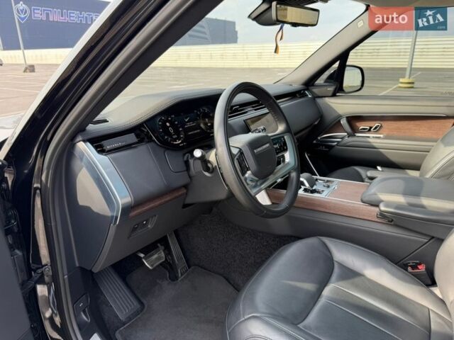 Чорний Ленд Ровер Рендж Ровер, об'ємом двигуна 3 л та пробігом 38 тис. км за 148000 $, фото 10 на Automoto.ua