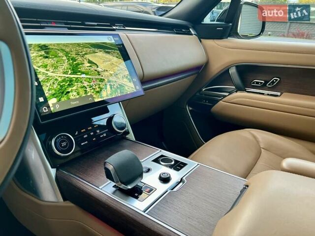 Ленд Ровер Рендж Ровер 2022 в Киеве на Automoto.ua Черный Ленд Ровер Рендж Ровер, объемом двигателя 3 л и пробегом 52 тыс. км за 153900 $, фото 21 на Automoto.ua