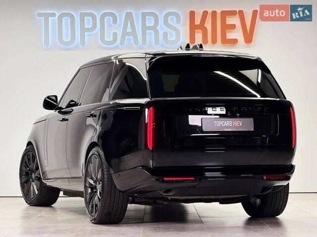 Черный Ленд Ровер Рендж Ровер, объемом двигателя 3 л и пробегом 59 тыс. км за 153500 $, фото 11 на Automoto.ua