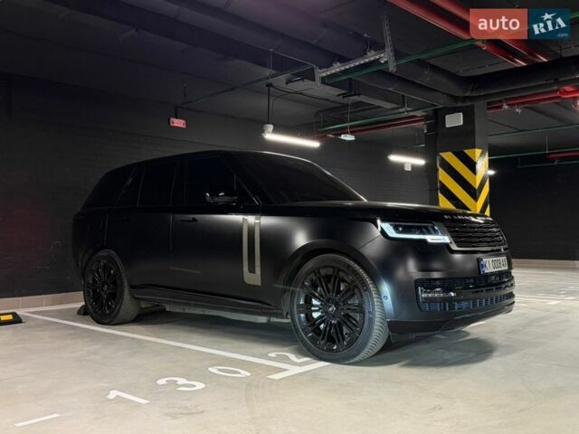 Черный Ленд Ровер Рендж Ровер, объемом двигателя 3 л и пробегом 45 тыс. км за 149500 $, фото 12 на Automoto.ua