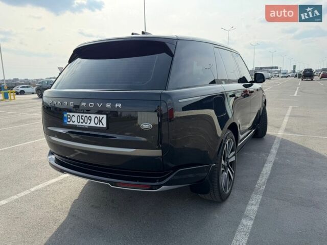 Чорний Ленд Ровер Рендж Ровер, об'ємом двигуна 3 л та пробігом 38 тис. км за 148000 $, фото 6 на Automoto.ua