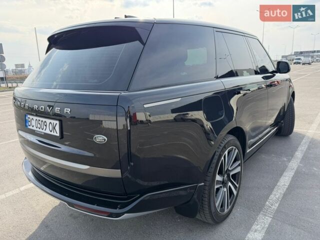 Чорний Ленд Ровер Рендж Ровер, об'ємом двигуна 3 л та пробігом 38 тис. км за 148000 $, фото 23 на Automoto.ua