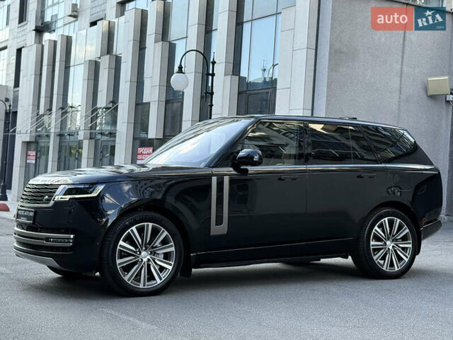 Ленд Ровер Рендж Ровер 2022 в Киеве на Automoto.ua Черный Ленд Ровер Рендж Ровер, объемом двигателя 3 л и пробегом 49 тыс. км за 150000 $, фото 15 на Automoto.ua