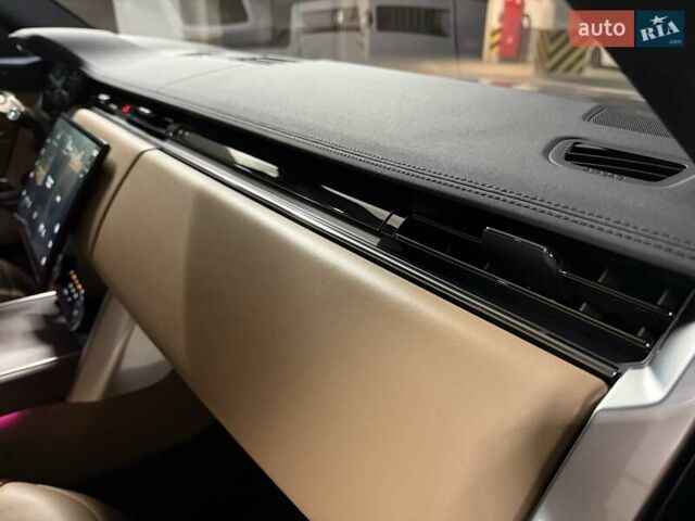 Черный Ленд Ровер Рендж Ровер, объемом двигателя 3 л и пробегом 45 тыс. км за 156500 $, фото 67 на Automoto.ua