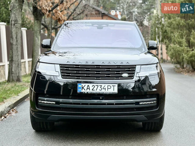 Черный Ленд Ровер Рендж Ровер, объемом двигателя 3 л и пробегом 72 тыс. км за 149000 $, фото 79 на Automoto.ua