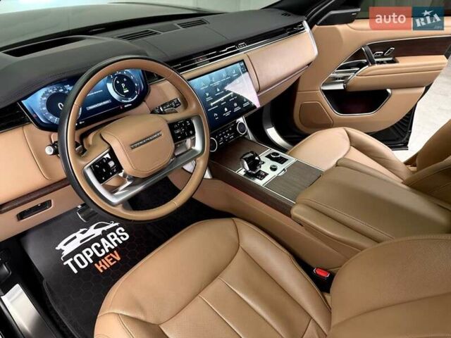 Черный Ленд Ровер Рендж Ровер, объемом двигателя 3 л и пробегом 59 тыс. км за 153500 $, фото 26 на Automoto.ua