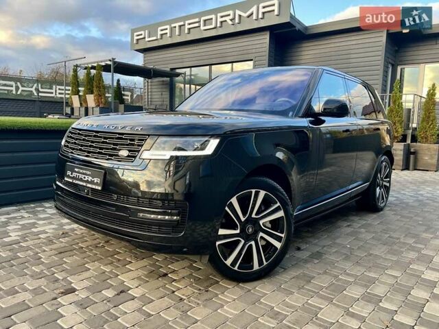 Ленд Ровер Рендж Ровер 2022 в Киеве на Automoto.ua Черный Ленд Ровер Рендж Ровер, объемом двигателя 3 л и пробегом 52 тыс. км за 153900 $, фото 4 на Automoto.ua
