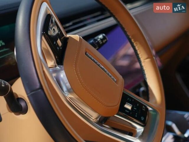 Черный Ленд Ровер Рендж Ровер, объемом двигателя 3 л и пробегом 45 тыс. км за 149500 $, фото 59 на Automoto.ua