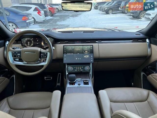 Черный Ленд Ровер Рендж Ровер, объемом двигателя 3 л и пробегом 94 тыс. км за 132900 $, фото 27 на Automoto.ua