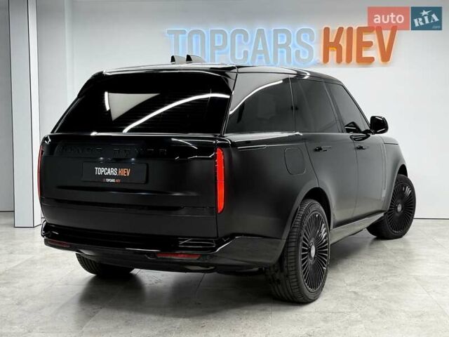 Ленд Ровер Рендж Ровер 2022 в Киеве на Automoto.ua Черный Ленд Ровер Рендж Ровер, объемом двигателя 3 л и пробегом 61 тыс. км за 148700 $, фото 9 на Automoto.ua