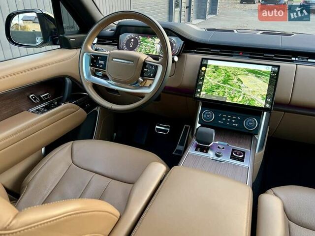 Ленд Ровер Рендж Ровер 2022 в Киеве на Automoto.ua Черный Ленд Ровер Рендж Ровер, объемом двигателя 3 л и пробегом 52 тыс. км за 153900 $, фото 81 на Automoto.ua