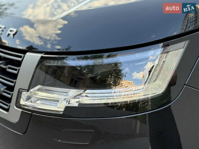 Черный Ленд Ровер Рендж Ровер, объемом двигателя 3 л и пробегом 49 тыс. км за 158000 $, фото 34 на Automoto.ua