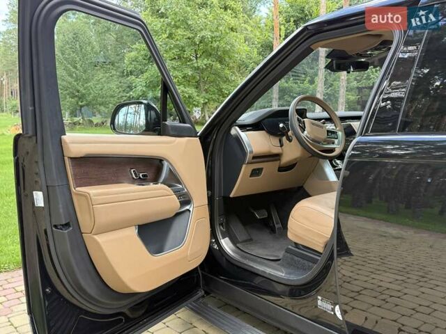Чорний Ленд Ровер Рендж Ровер, об'ємом двигуна 3 л та пробігом 54 тис. км за 145000 $, фото 9 на Automoto.ua