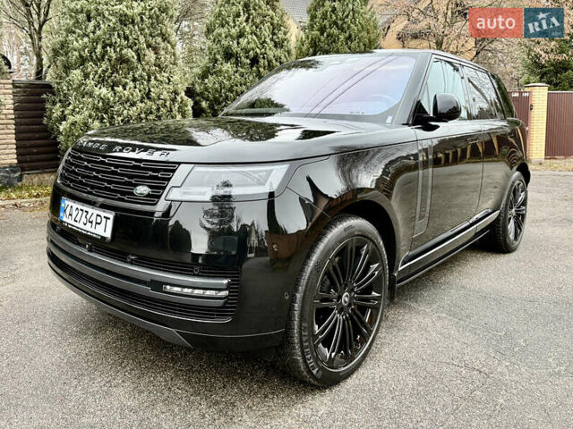 Чорний Ленд Ровер Рендж Ровер, об'ємом двигуна 3 л та пробігом 72 тис. км за 157000 $, фото 57 на Automoto.ua