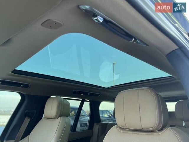 Черный Ленд Ровер Рендж Ровер, объемом двигателя 3 л и пробегом 94 тыс. км за 132900 $, фото 26 на Automoto.ua