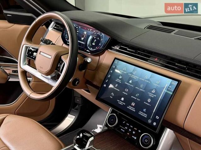 Черный Ленд Ровер Рендж Ровер, объемом двигателя 3 л и пробегом 59 тыс. км за 153500 $, фото 64 на Automoto.ua