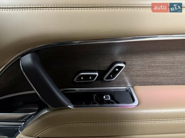 Черный Ленд Ровер Рендж Ровер, объемом двигателя 3 л и пробегом 45 тыс. км за 156500 $, фото 62 на Automoto.ua