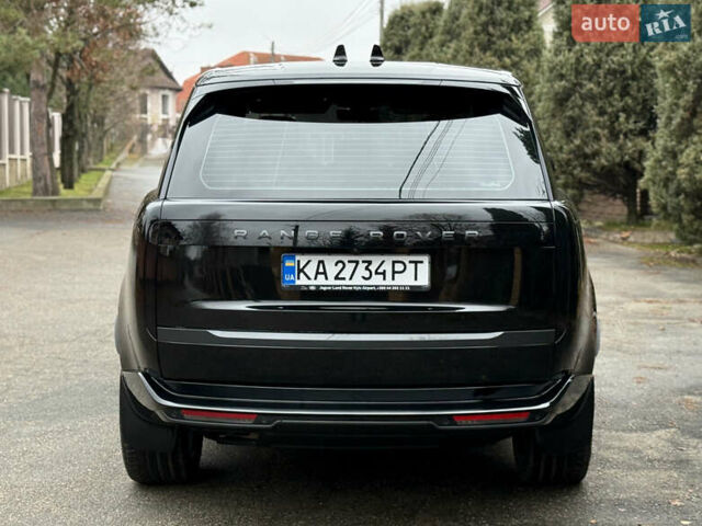 Чорний Ленд Ровер Рендж Ровер, об'ємом двигуна 3 л та пробігом 72 тис. км за 157000 $, фото 14 на Automoto.ua