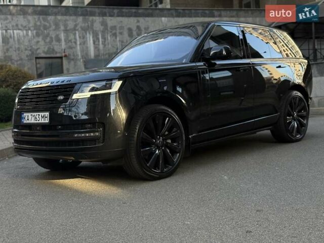 Черный Ленд Ровер Рендж Ровер, объемом двигателя 3 л и пробегом 64 тыс. км за 139000 $, фото 1 на Automoto.ua