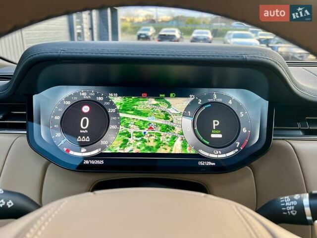 Ленд Ровер Рендж Ровер 2022 в Киеве на Automoto.ua Черный Ленд Ровер Рендж Ровер, объемом двигателя 3 л и пробегом 52 тыс. км за 153900 $, фото 82 на Automoto.ua