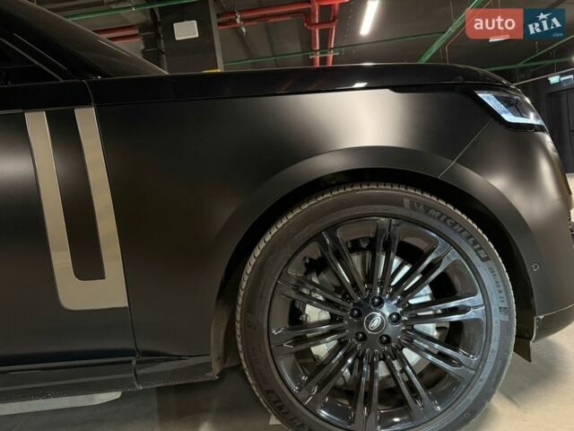 Черный Ленд Ровер Рендж Ровер, объемом двигателя 3 л и пробегом 45 тыс. км за 149500 $, фото 28 на Automoto.ua