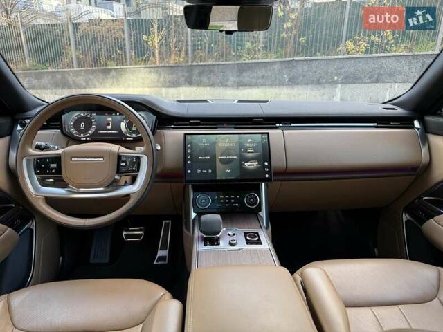 Черный Ленд Ровер Рендж Ровер, объемом двигателя 3 л и пробегом 64 тыс. км за 139000 $, фото 13 на Automoto.ua