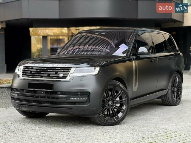 Ленд Ровер Рендж Ровер 2022 в Киеве на Automoto.ua Черный Ленд Ровер Рендж Ровер, объемом двигателя 3 л и пробегом 38 тыс. км за 149900 $, фото 1 на Automoto.ua