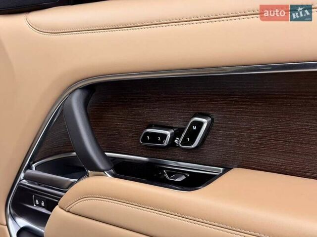 Черный Ленд Ровер Рендж Ровер, объемом двигателя 3 л и пробегом 59 тыс. км за 153500 $, фото 63 на Automoto.ua