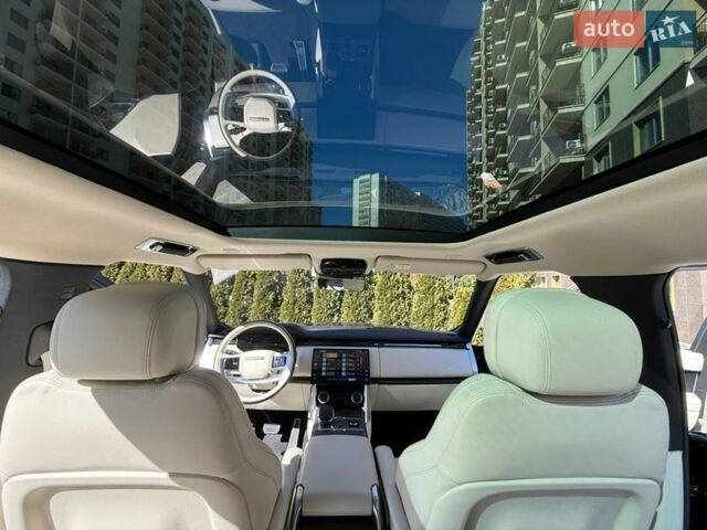 Чорний Ленд Ровер Рендж Ровер, об'ємом двигуна 3 л та пробігом 27 тис. км за 156500 $, фото 34 на Automoto.ua