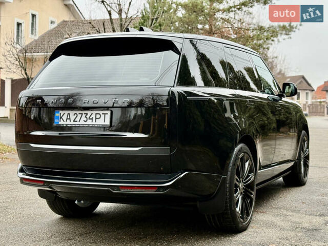 Чорний Ленд Ровер Рендж Ровер, об'ємом двигуна 3 л та пробігом 72 тис. км за 157000 $, фото 15 на Automoto.ua