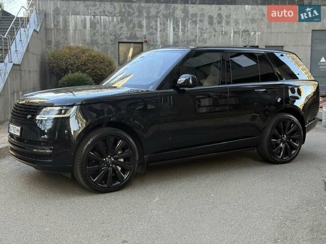 Черный Ленд Ровер Рендж Ровер, объемом двигателя 3 л и пробегом 64 тыс. км за 139000 $, фото 3 на Automoto.ua